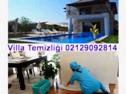 İstanbul Villa Temizliği Şirketi