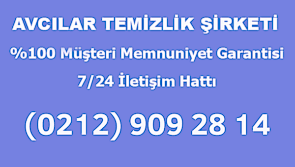 avcilar-temizlik-sirketi