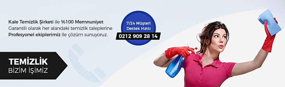 Kale Temizlik Şirketi Manset