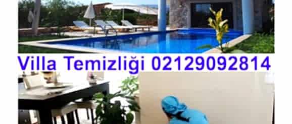 İstanbul Villa Temizliği Şirketi