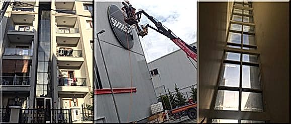 Dış Cephe Cam Temizliği